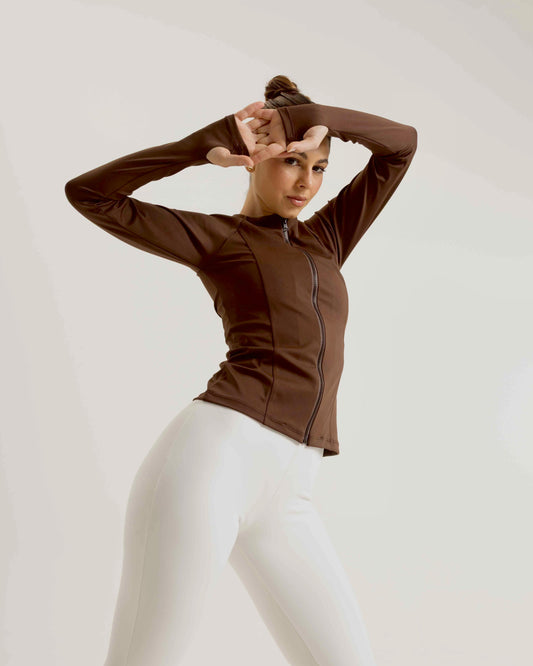 Espresso Jacket - Marrom