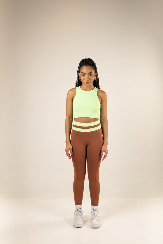 Legging Movimento - Marrom