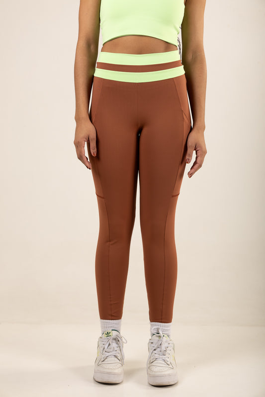 Legging Movimento - Marrom