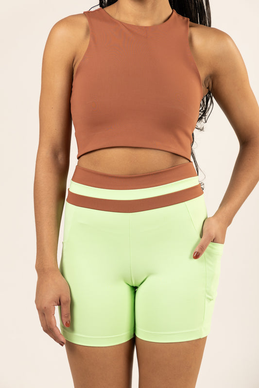 Shorts Movimento - Verde