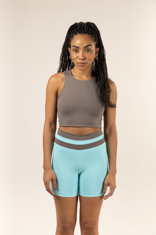 Shorts Movimento - Azul