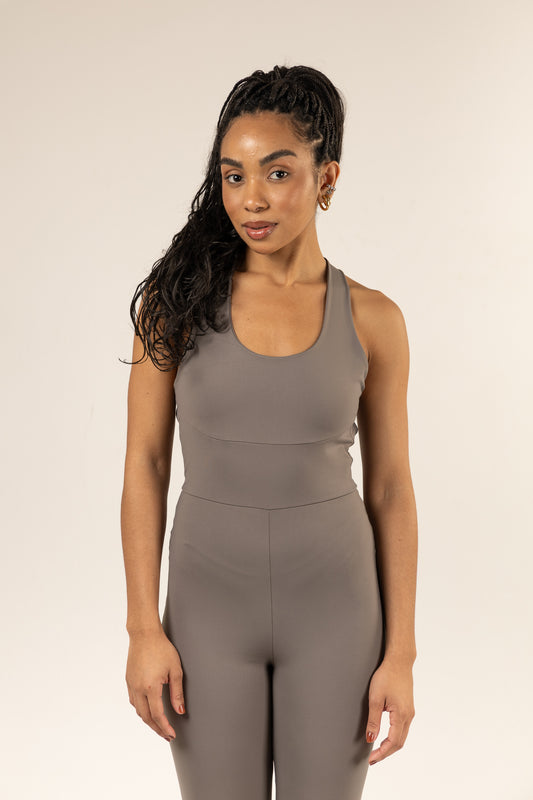 Macaquinho Equilibrio - Cinza