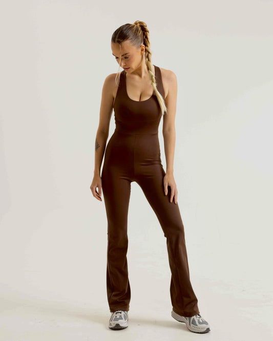 Espresso Jumpsuit – Marrom