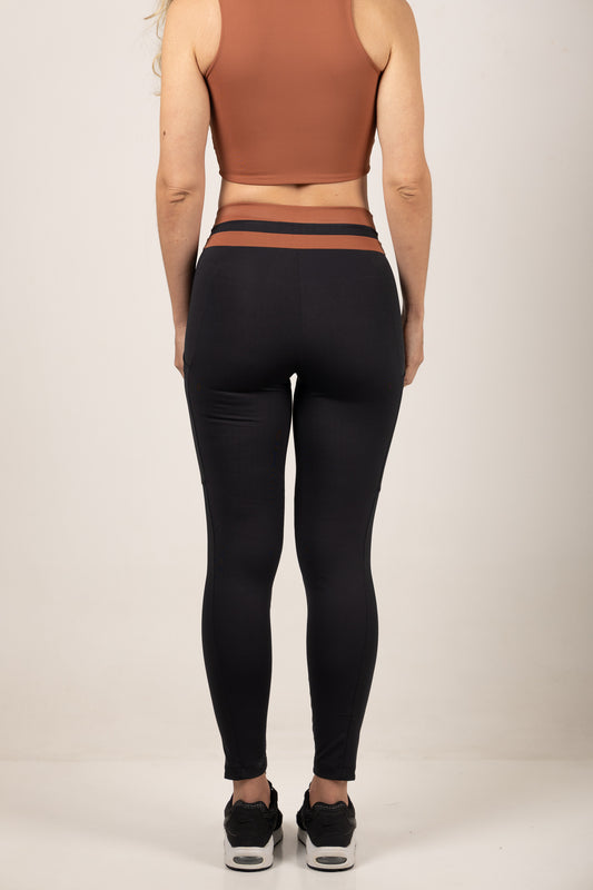 Legging Movimento - Preto