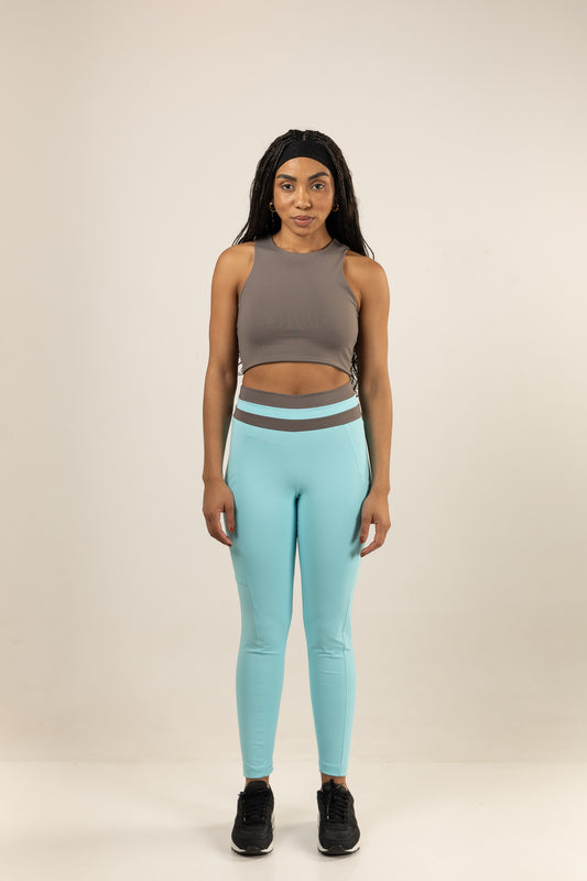 Legging Movimento - Azul
