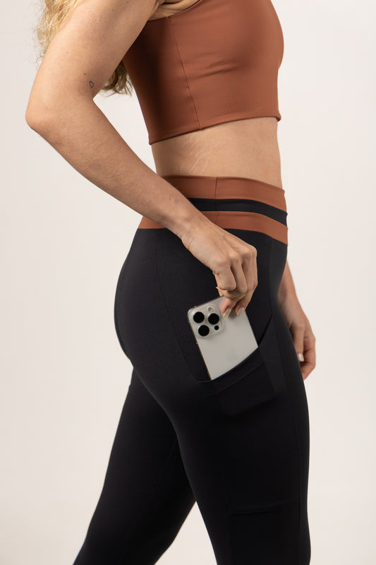 Legging Movimento - Preto