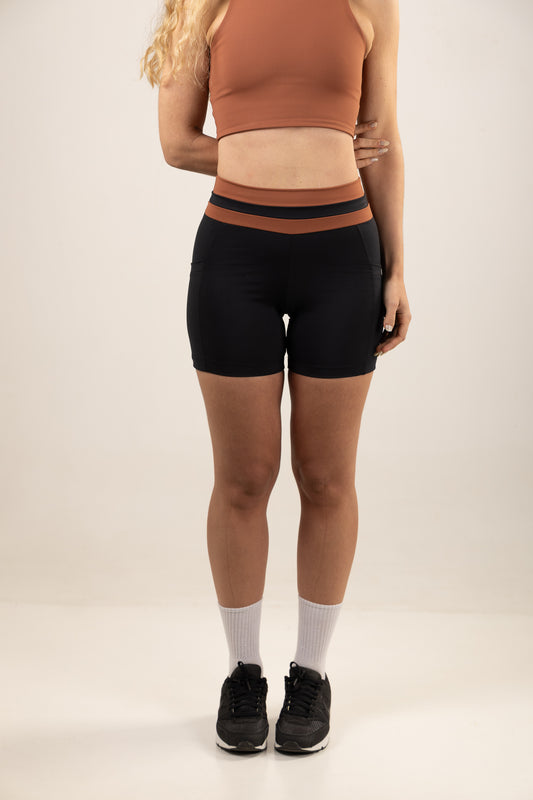 Shorts Movimento - Preto